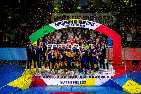 Handball I Herren I Euro 2024 I Finale I Dänemark - Frankreich I 28.01.2024