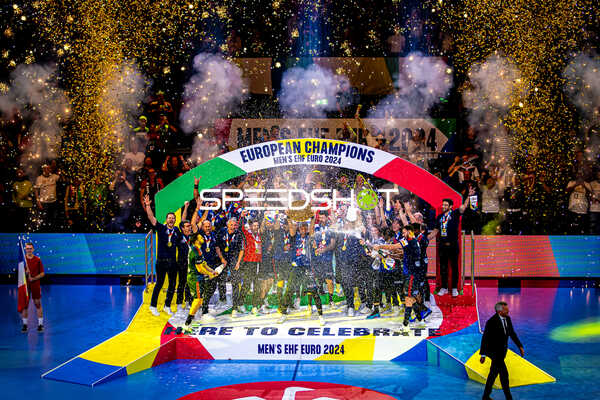 Handball I Herren I Euro 2024 I Finale I Dänemark - Frankreich I 28.01.2024