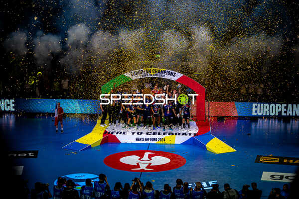 Handball I Herren I Euro 2024 I Finale I Dänemark - Frankreich I 28.01.2024