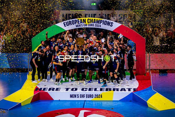 Handball I Herren I Euro 2024 I Finale I Dänemark - Frankreich I 28.01.2024