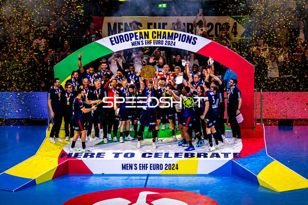 Handball I Herren I Euro 2024 I Finale I Dänemark - Frankreich I 28.01.2024