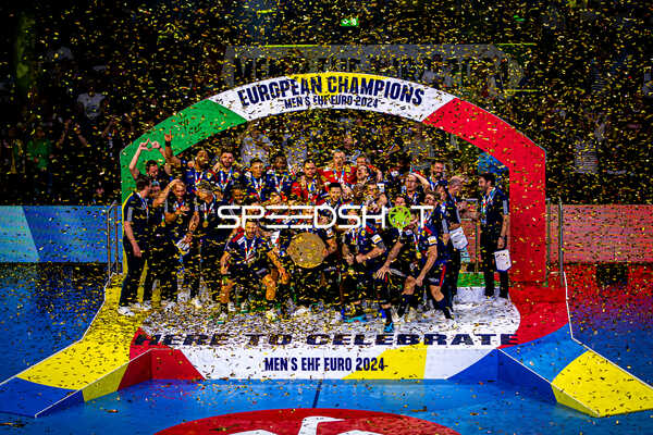 Handball I Herren I Euro 2024 I Finale I Dänemark - Frankreich I 28.01.2024