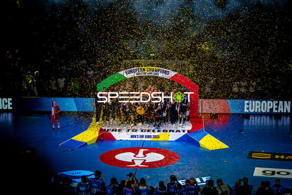 Handball I Herren I Euro 2024 I Finale I Dänemark - Frankreich I 28.01.2024