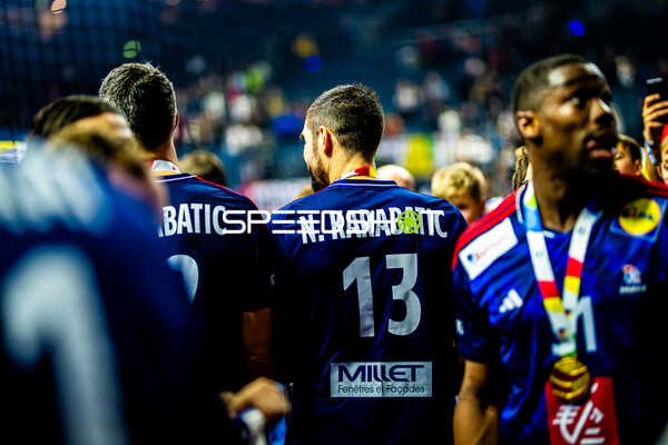 Handball I Herren I Euro 2024 I Finale I Dänemark - Frankreich I 28.01.2024