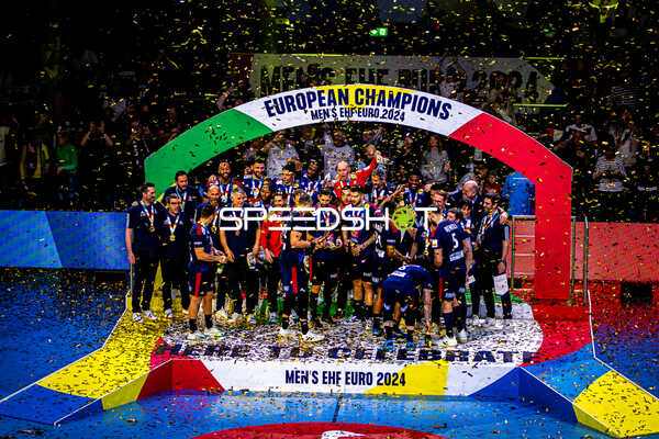 Handball I Herren I Euro 2024 I Finale I Dänemark - Frankreich I 28.01.2024
