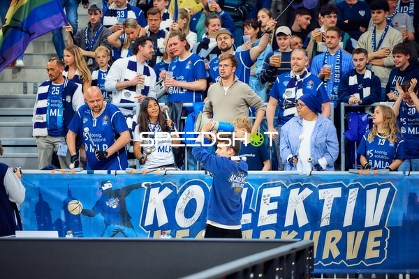 Fans unterstützen MLP Academics Heidelberg