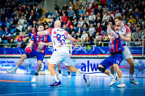 Handball I Herren I Saison 2023-2024 I 2. Handballbundesliga I 20. Spieltag I SG BBM Bietigheim - TV Großwallstadt I 10.02.2024 Juan de la Pena (13, SG BBM Bietigheim)
Ort: Bietigheim-Bissingen, Germany
Datum: 10.02.2024 - la Pena Juan de, Juan de la Pena