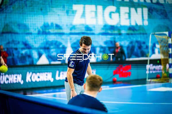 Handball I Herren I Saison 2023-2024 I 2. Handballbundesliga I 20. Spieltag I SG BBM Bietigheim - TV Großwallstadt I 10.02.2024 Christian Schäfer (11, SG BBM Bietigheim)
Ort: Bietigheim-Bissingen, Germany
Datum: 10.02.2024 - Christian Schäfer