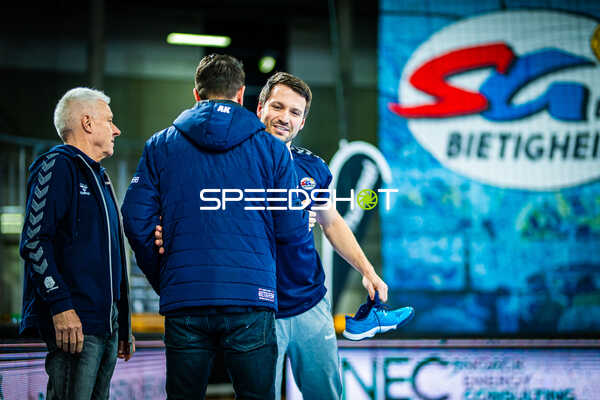 Handball I Herren I Saison 2023-2024 I 2. Handballbundesliga I 20. Spieltag I SG BBM Bietigheim - TV Großwallstadt I 10.02.2024 Christian Schäfer (11, SG BBM Bietigheim)
Ort: Bietigheim-Bissingen, Germany
Datum: 10.02.2024 - Christian Schäfer