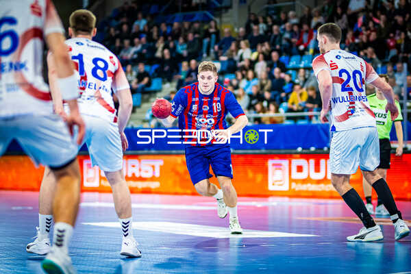 Handball I Herren I Saison 2023-2024 I 2. Handballbundesliga I 20. Spieltag I SG BBM Bietigheim - TV Großwallstadt I 10.02.2024 Alexander Velz (19, SG BBM Bietigheim)
Ort: Bietigheim-Bissingen, Germany
Datum: 10.02.2024 - Alexander Velz