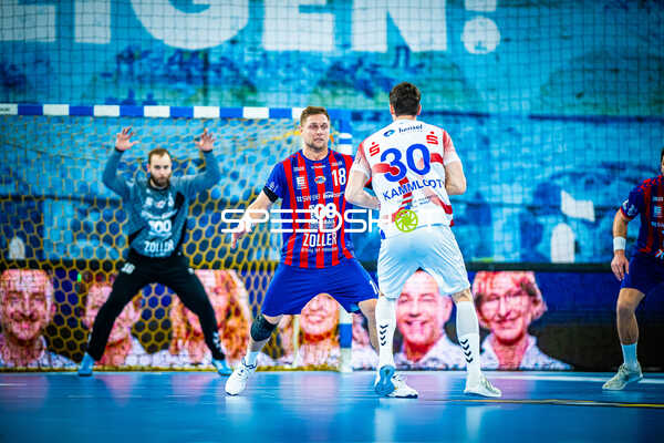 Handball I Herren I Saison 2023-2024 I 2. Handballbundesliga I 20. Spieltag I SG BBM Bietigheim - TV Großwallstadt I 10.02.2024 Fabian Wiederstein (18, SG BBM Bietigheim)
Ort: Bietigheim-Bissingen, Germany
Datum: 10.02.2024 - Fabian Wiederstein