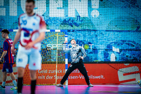 Handball I Herren I Saison 2023-2024 I 2. Handballbundesliga I 20. Spieltag I SG BBM Bietigheim - TV Großwallstadt I 10.02.2024 Filip Baranasic (12, SG BBM Bietigheim)
Ort: Bietigheim-Bissingen, Germany
Datum: 10.02.2024 - Filip Baranasic