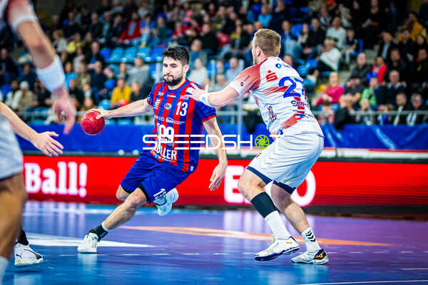 Handball I Herren I Saison 2023-2024 I 2. Handballbundesliga I 20. Spieltag I SG BBM Bietigheim - TV Großwallstadt I 10.02.2024 Juan de la Pena (13, SG BBM Bietigheim)
Ort: Bietigheim-Bissingen, Germany
Datum: 10.02.2024 - la Pena Juan de, Juan de la Pena
