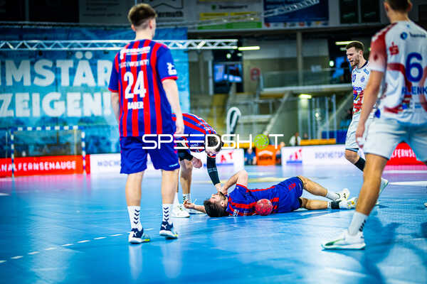 Handball I Herren I Saison 2023-2024 I 2. Handballbundesliga I 20. Spieltag I SG BBM Bietigheim - TV Großwallstadt I 10.02.2024 Juan de la Pena (13, SG BBM Bietigheim)
Ort: Bietigheim-Bissingen, Germany
Datum: 10.02.2024 - Juan de la Pena
