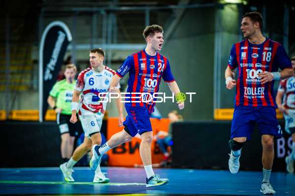 Handball I Herren I Saison 2023-2024 I 2. Handballbundesliga I 20. Spieltag I SG BBM Bietigheim - TV Großwallstadt I 10.02.2024
