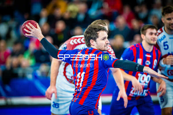 Handball I Herren I Saison 2023-2024 I 2. Handballbundesliga I 20. Spieltag I SG BBM Bietigheim - TV Großwallstadt I 10.02.2024 Christian Schäfer (11, SG BBM Bietigheim)
Ort: Bietigheim-Bissingen, Germany
Datum: 10.02.2024 - Christian Schäfer