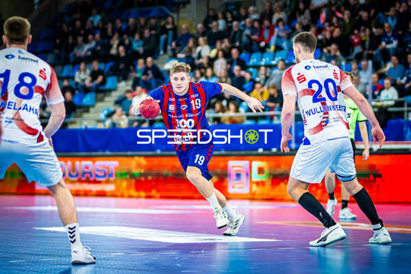 Handball I Herren I Saison 2023-2024 I 2. Handballbundesliga I 20. Spieltag I SG BBM Bietigheim - TV Großwallstadt I 10.02.2024 Alexander Velz (19, SG BBM Bietigheim)
Ort: Bietigheim-Bissingen, Germany
Datum: 10.02.2024 - Alexander Velz