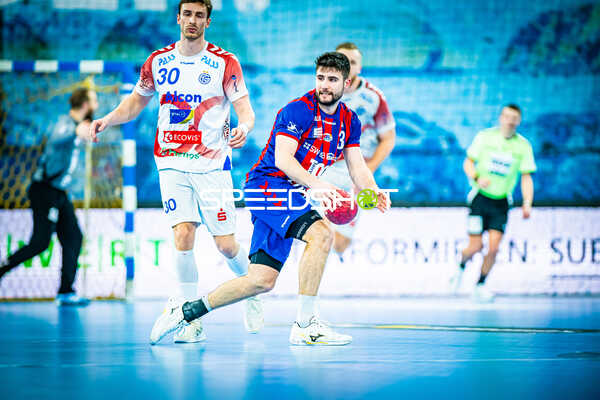 Handball I Herren I Saison 2023-2024 I 2. Handballbundesliga I 20. Spieltag I SG BBM Bietigheim - TV Großwallstadt I 10.02.2024