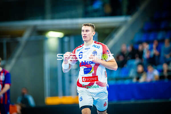 Handball I Herren I Saison 2023-2024 I 2. Handballbundesliga I 20. Spieltag I SG BBM Bietigheim - TV Großwallstadt I 10.02.2024 Moritz Klenk (TV Großwallstadt)
Ort: Bietigheim-Bissingen, Germany
Datum: 10.02.2024