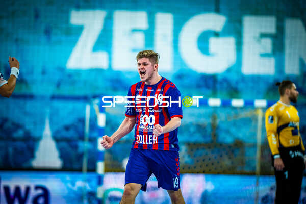 Handball I Herren I Saison 2023-2024 I 2. Handballbundesliga I 20. Spieltag I SG BBM Bietigheim - TV Großwallstadt I 10.02.2024 Alexander Velz (19, SG BBM Bietigheim)
Ort: Bietigheim-Bissingen, Germany
Datum: 10.02.2024 - Alexander Velz