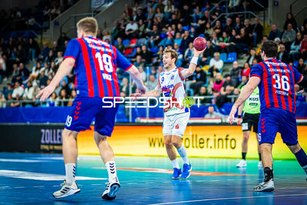 Handball I Herren I Saison 2023-2024 I 2. Handballbundesliga I 20. Spieltag I SG BBM Bietigheim - TV Großwallstadt I 10.02.2024
