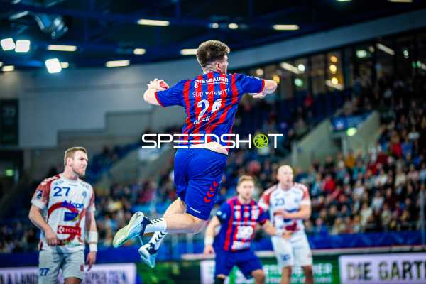 Handball I Herren I Saison 2023-2024 I 2. Handballbundesliga I 20. Spieltag I SG BBM Bietigheim - TV Großwallstadt I 10.02.2024