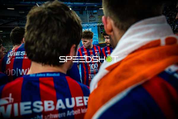 Handball I Herren I Saison 2023-2024 I 2. Handballbundesliga I 20. Spieltag I SG BBM Bietigheim - TV Großwallstadt I 10.02.2024