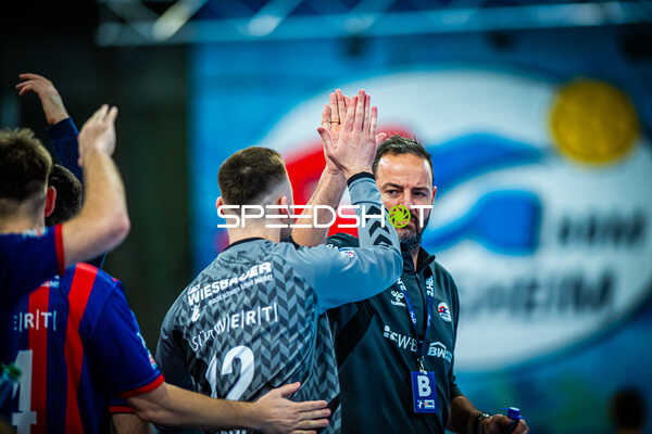 Handball I Herren I Saison 2023-2024 I 2. Handballbundesliga I 20. Spieltag I SG BBM Bietigheim - TV Großwallstadt I 10.02.2024