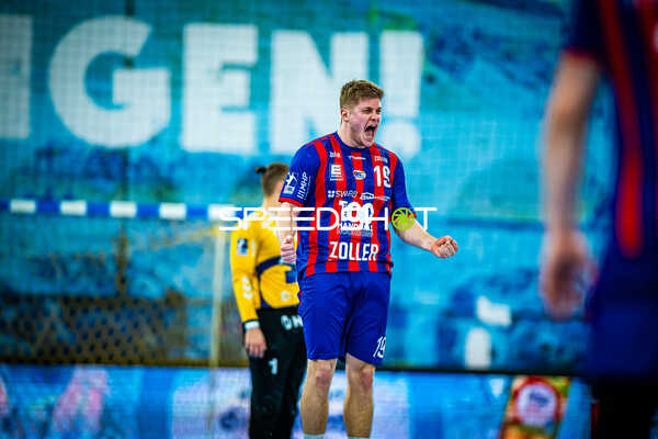 Handball I Herren I Saison 2023-2024 I 2. Handballbundesliga I 20. Spieltag I SG BBM Bietigheim - TV Großwallstadt I 10.02.2024 Alexander Velz (19, SG BBM Bietigheim)
Ort: Bietigheim-Bissingen, Germany
Datum: 10.02.2024 - Alexander Velz