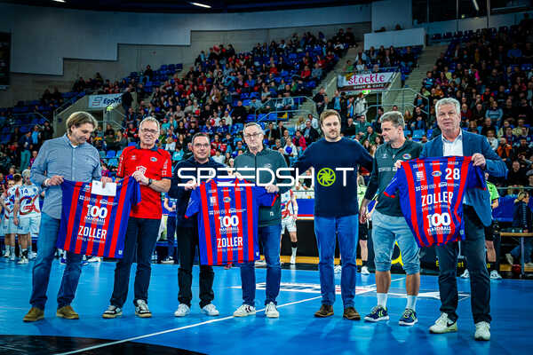 Handball I Herren I Saison 2023-2024 I 2. Handballbundesliga I 20. Spieltag I SG BBM Bietigheim - TV Großwallstadt I 10.02.2024 Jürgen Kessing (Oberbürgermeister, Stadt Bietigheim-Bissingen)
Ort: Bietigheim-Bissingen, Germany
Datum: 10.02.2024