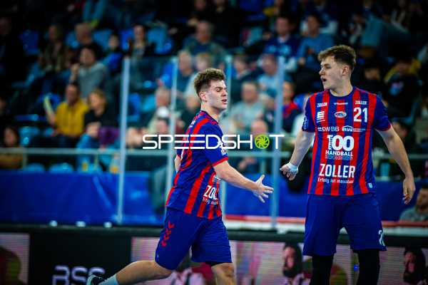 Handball I Herren I Saison 2023-2024 I 2. Handballbundesliga I 20. Spieltag I SG BBM Bietigheim - TV Großwallstadt I 10.02.2024