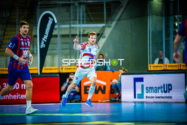 Handball I Herren I Saison 2023-2024 I 2. Handballbundesliga I 20. Spieltag I SG BBM Bietigheim - TV Großwallstadt I 10.02.2024