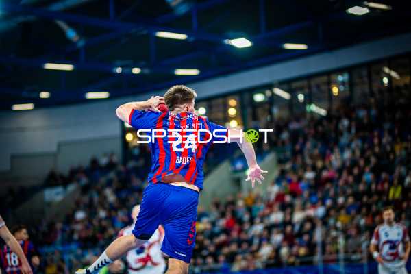 Handball I Herren I Saison 2023-2024 I 2. Handballbundesliga I 20. Spieltag I SG BBM Bietigheim - TV Großwallstadt I 10.02.2024