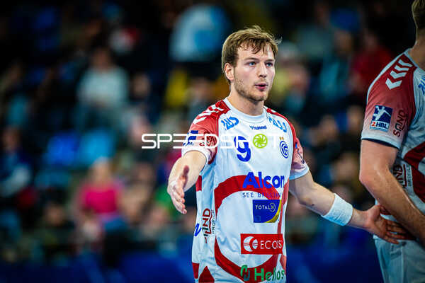 Handball I Herren I Saison 2023-2024 I 2. Handballbundesliga I 20. Spieltag I SG BBM Bietigheim - TV Großwallstadt I 10.02.2024