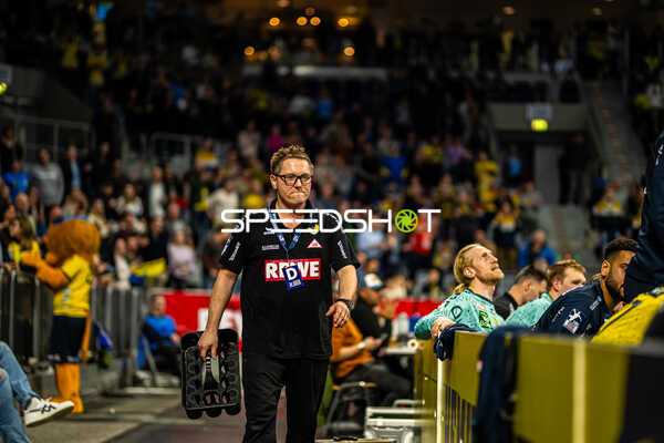 Handball I Herren I Saison 2023-2024 I Liqui Moly Handballbundesliga I 20. Spieltag I Rhein-Neckar Löwen - SG Flensburg-Handewitt I 18.02.2024