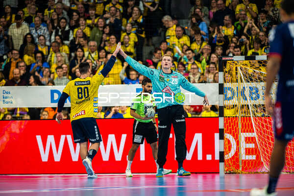 Handball I Herren I Saison 2023-2024 I Liqui Moly Handballbundesliga I 20. Spieltag I Rhein-Neckar Löwen - SG Flensburg-Handewitt I 18.02.2024