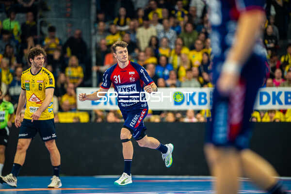 Handball I Herren I Saison 2023-2024 I Liqui Moly Handballbundesliga I 20. Spieltag I Rhein-Neckar Löwen - SG Flensburg-Handewitt I 18.02.2024