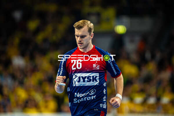 Handball I Herren I Saison 2023-2024 I Liqui Moly Handballbundesliga I 20. Spieltag I Rhein-Neckar Löwen - SG Flensburg-Handewitt I 18.02.2024