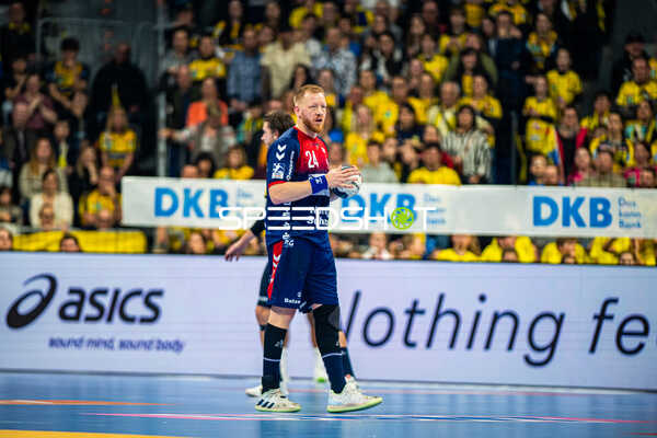 Handball I Herren I Saison 2023-2024 I Liqui Moly Handballbundesliga I 20. Spieltag I Rhein-Neckar Löwen - SG Flensburg-Handewitt I 18.02.2024