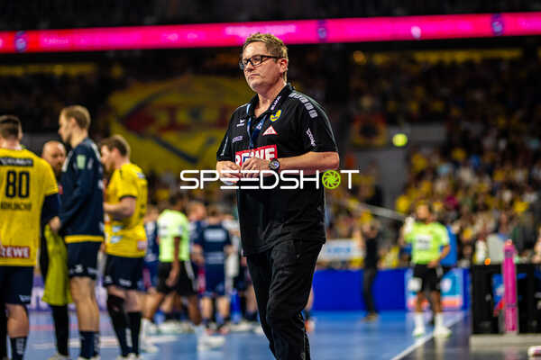 Handball I Herren I Saison 2023-2024 I Liqui Moly Handballbundesliga I 20. Spieltag I Rhein-Neckar Löwen - SG Flensburg-Handewitt I 18.02.2024