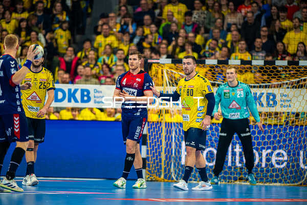 Handball I Herren I Saison 2023-2024 I Liqui Moly Handballbundesliga I 20. Spieltag I Rhein-Neckar Löwen - SG Flensburg-Handewitt I 18.02.2024