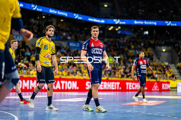 Handball I Herren I Saison 2023-2024 I Liqui Moly Handballbundesliga I 20. Spieltag I Rhein-Neckar Löwen - SG Flensburg-Handewitt I 18.02.2024