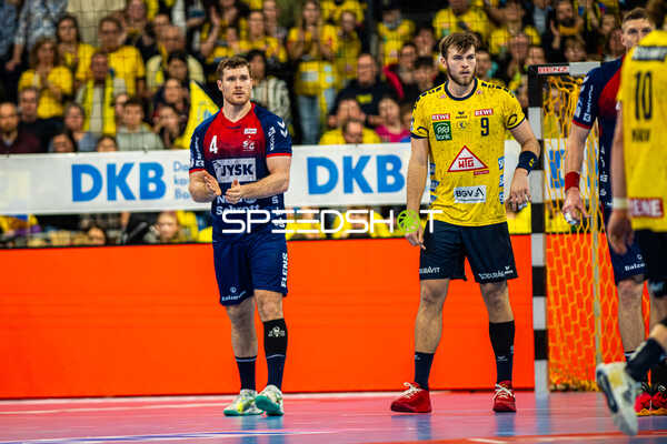 Handball I Herren I Saison 2023-2024 I Liqui Moly Handballbundesliga I 20. Spieltag I Rhein-Neckar Löwen - SG Flensburg-Handewitt I 18.02.2024