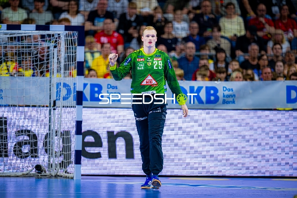 Handball I Herren I Saison 2024-2025 I DHB-Pokal I Halbfinale I Rhein-Neckar Löwen - THW Kiel I 12.04.2025