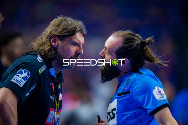 Handball I Herren I Saison 2024-2025 I DHB-Pokal I Halbfinale I Rhein-Neckar Löwen - THW Kiel I 12.04.2025