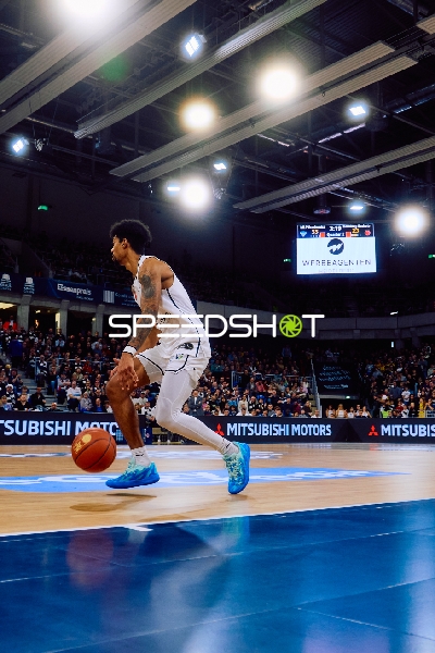 Dribbling eines Spielers