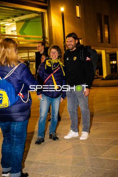 Handball I Herren I Saison 2023-2024 I EHF European League I Hauptrunde I 2. Spieltag I Rhein-Neckar Löwen - TSV Hannover-Burgdorf I 20.02.2024 Sebastian Hinze (Trainer, Rhein-Neckar Löwen)
Ort: Heidelberg, Germany
Datum: 20.02.2024 - Sebastian Hinze, David Späth
