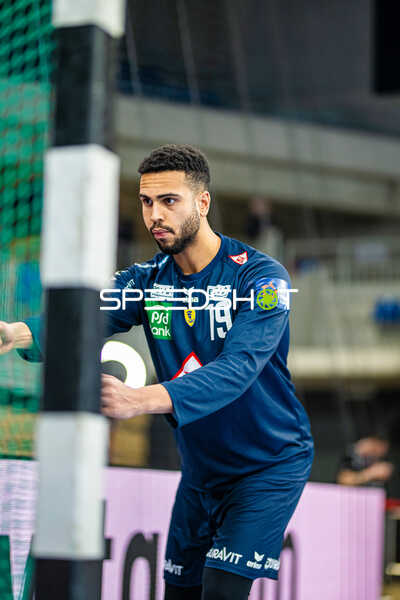 Handball I Herren I Saison 2023-2024 I EHF European League I Hauptrunde I 2. Spieltag I Rhein-Neckar Löwen - TSV Hannover-Burgdorf I 20.02.2024 Philipp Ahouansou (19, Rhein-Neckar Löwen)
Ort: Heidelberg, Germany
Datum: 20.02.2024 - Philipp Ahouansou