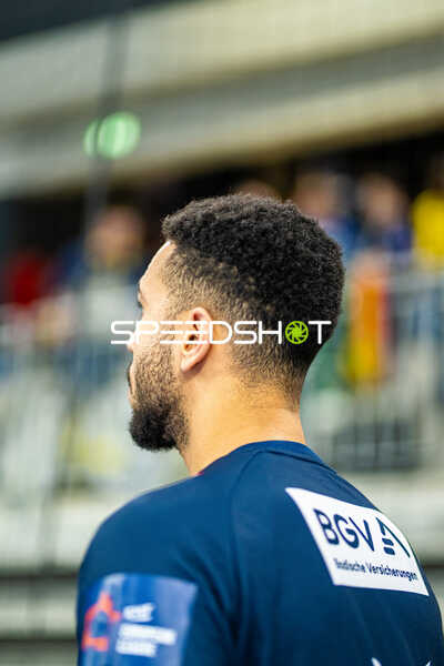 Handball I Herren I Saison 2023-2024 I EHF European League I Hauptrunde I 2. Spieltag I Rhein-Neckar Löwen - TSV Hannover-Burgdorf I 20.02.2024 Philipp Ahouansou (19, Rhein-Neckar Löwen)
Ort: Heidelberg, Germany
Datum: 20.02.2024 - Philipp Ahouansou