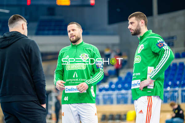 Handball I Herren I Saison 2023-2024 I EHF European League I Hauptrunde I 2. Spieltag I Rhein-Neckar Löwen - TSV Hannover-Burgdorf I 20.02.2024